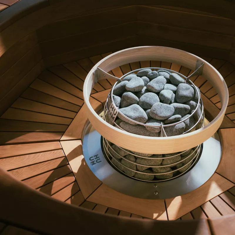 Saunaofen berechnen: Welche Leistung (kW) braucht deine Sauna?