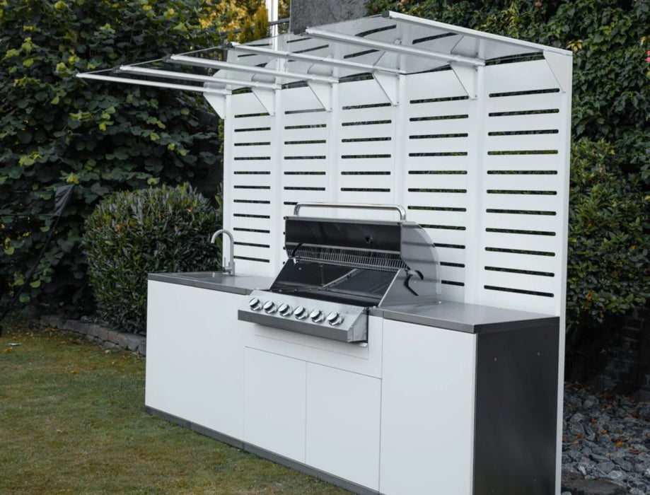 OKG classic roof one - Outdoor-Küche inkl. Grill & Überdachung