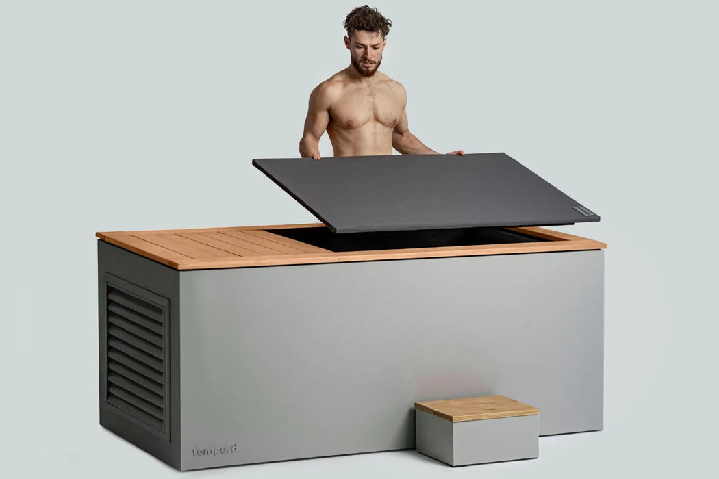 Temperd Cold Plunge Eisbad 2.0 mit Kühlsystem