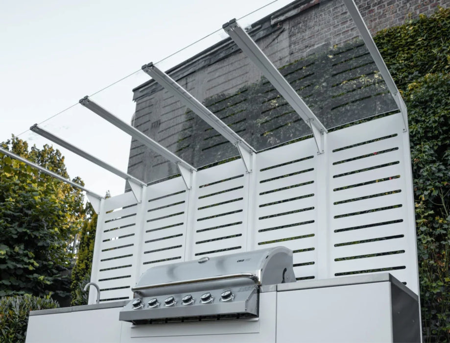 OKG classic roof one - Outdoor-Küche inkl. Grill & Überdachung
