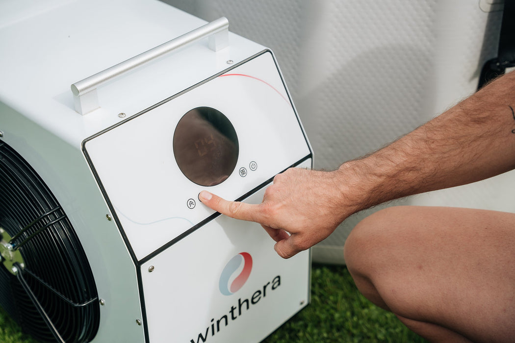 Winthera Ice Master Pro | Profi Kühlgerät für Eisbad & Cold Plunge | 3100W Kühlleistung