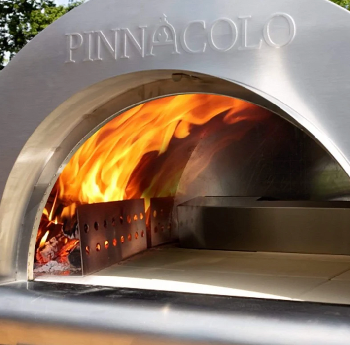 Outdoor Hybrid-Gas-Holz-Pizzaofen
