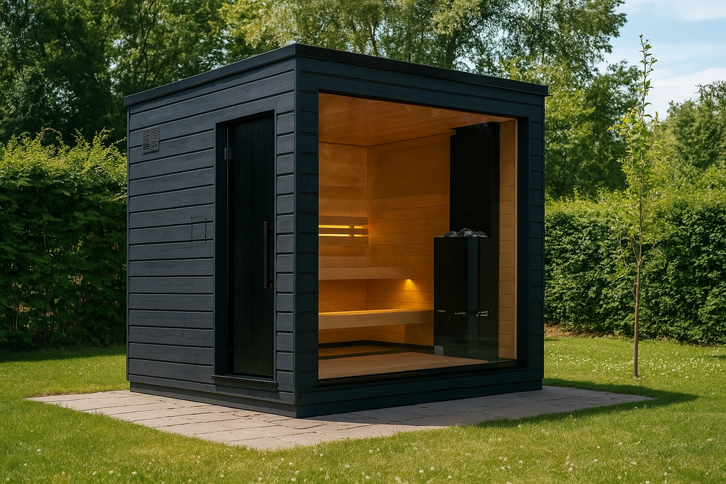 Premium Outdoor 4 Personen Sauna