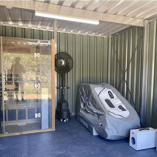 Hyperbare Sauerstoffkammer | Sitzmodell | Softshell