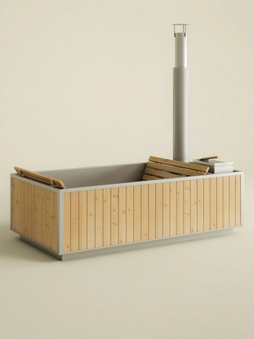 Hot Tub Prime 4 Personen holzbefeuert