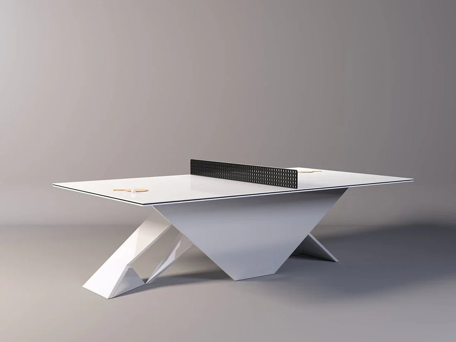 Luxus Tischtennis Tisch Miami Weiß