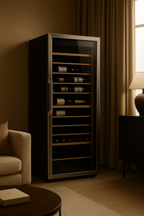Luxus Weinkühlschrank 182 Flaschen