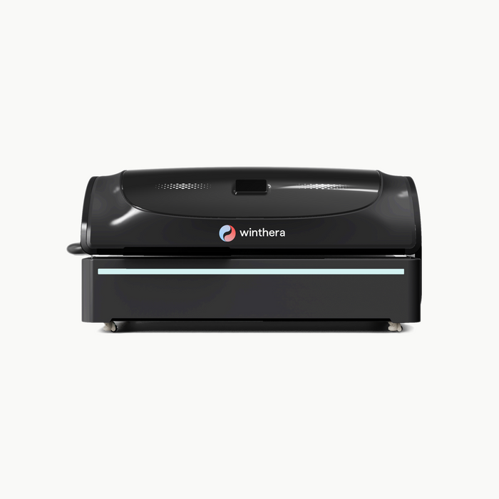 Winthera Red Bed Pro | Ganzkörper Rotlicht- & Infrarottherapie