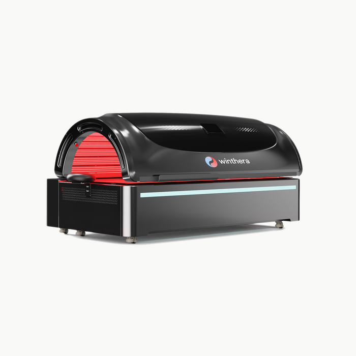 Winthera Red Bed Pro | Ganzkörper Rotlicht- & Infrarottherapie