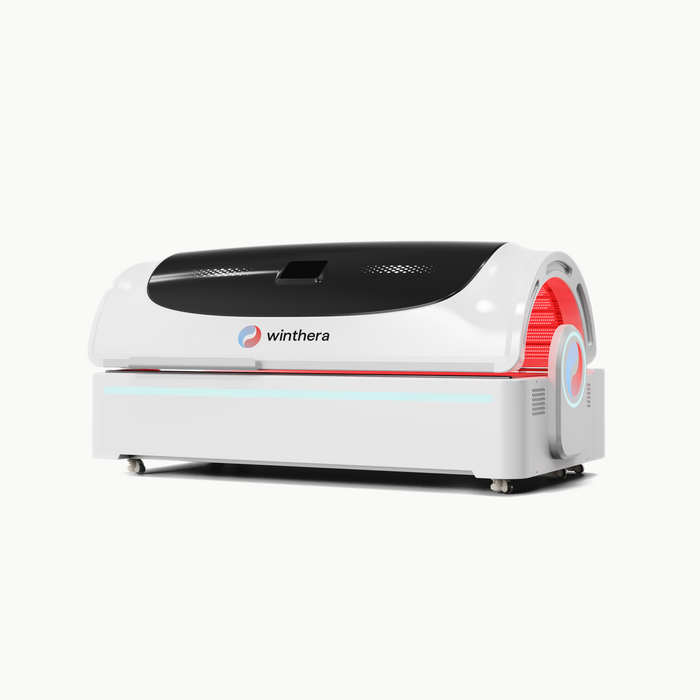 Winthera Red Bed Pro | Ganzkörper Rotlicht- & Infrarottherapie