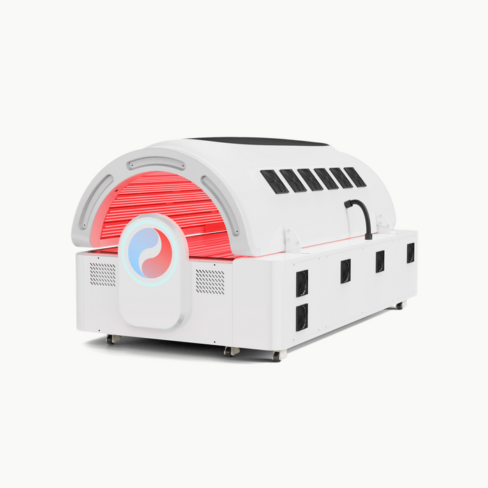 Winthera Red Bed Pro | Ganzkörper Rotlicht- & Infrarottherapie